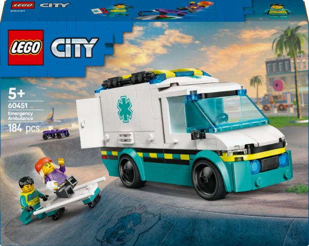 Bild von LEGO® City - 60451 Rettungswagen