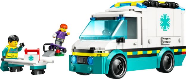 Bild von LEGO® City - 60451 Rettungswagen