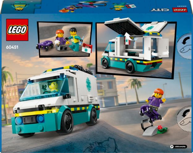 Bild von LEGO® City - 60451 Rettungswagen