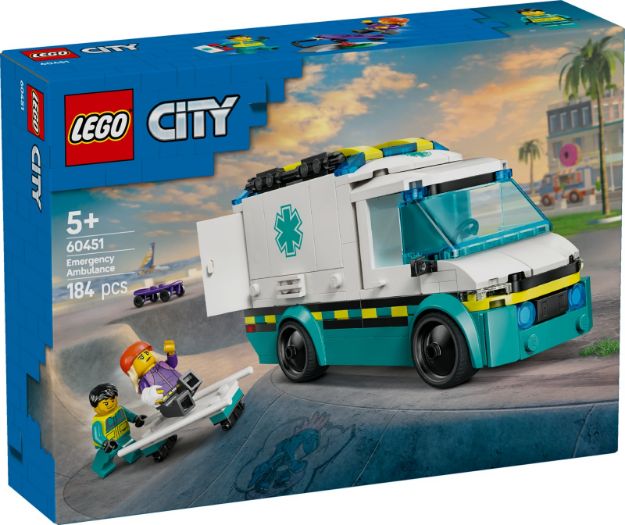 Bild von LEGO® City - 60451 Rettungswagen