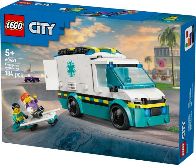 Bild von LEGO® City - 60451 Rettungswagen