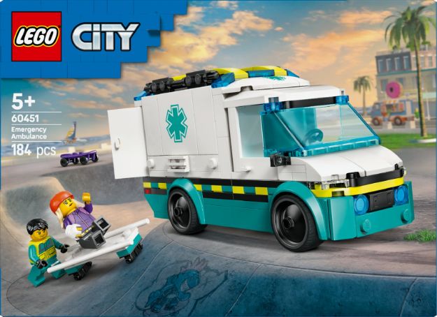 Bild von LEGO® City - 60451 Rettungswagen