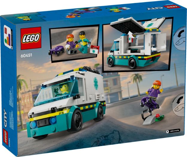 Bild von LEGO® City - 60451 Rettungswagen