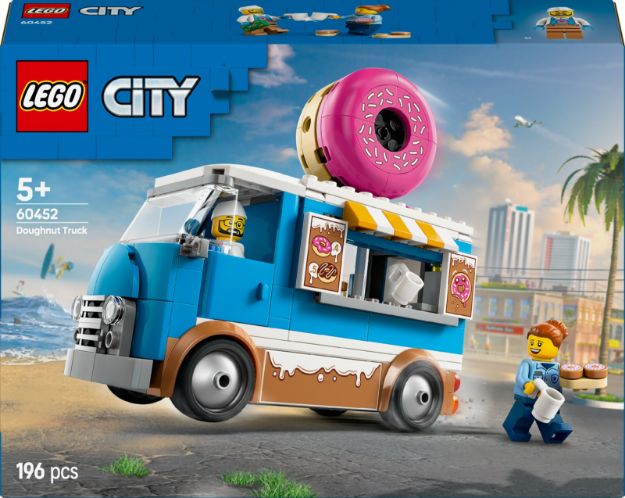Bild von LEGO® City - 60452 Donut Truck