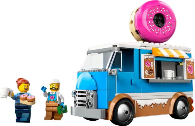 Bild von LEGO® City - 60452 Donut Truck