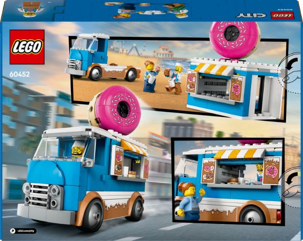 Bild von LEGO® City - 60452 Donut Truck