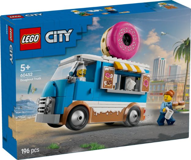 Bild von LEGO® City - 60452 Donut Truck