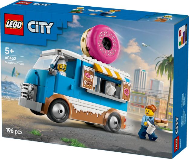 Bild von LEGO® City - 60452 Donut Truck