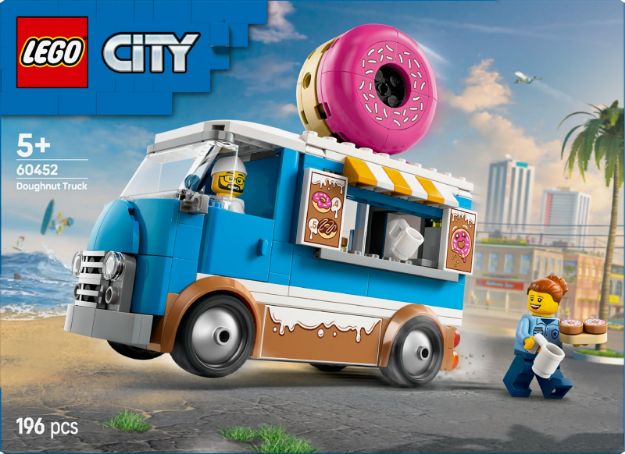 Bild von LEGO® City - 60452 Donut Truck