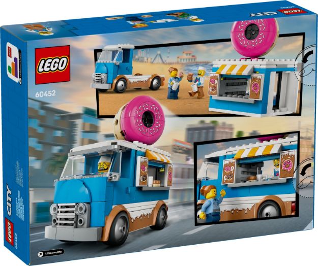 Bild von LEGO® City - 60452 Donut Truck