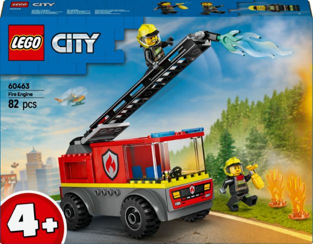 Bild von LEGO® City - 60463 Feuerwehrleiterfahrzeug