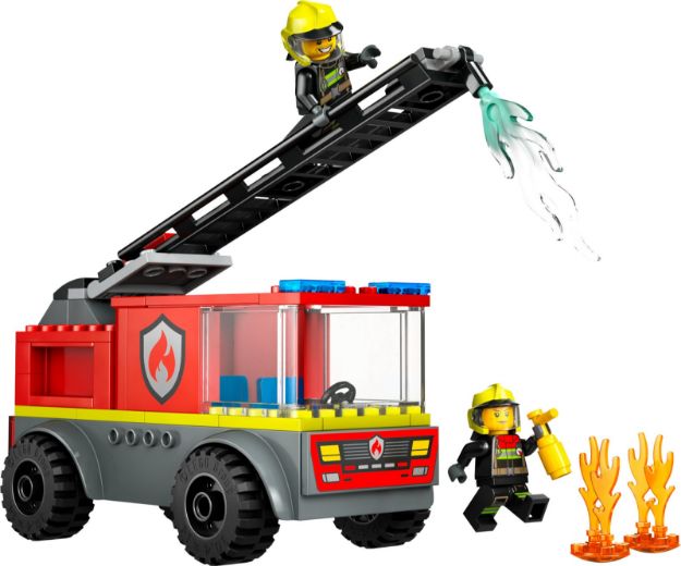 Bild von LEGO® City - 60463 Feuerwehrleiterfahrzeug