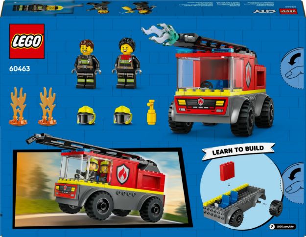 Bild von LEGO® City - 60463 Feuerwehrleiterfahrzeug