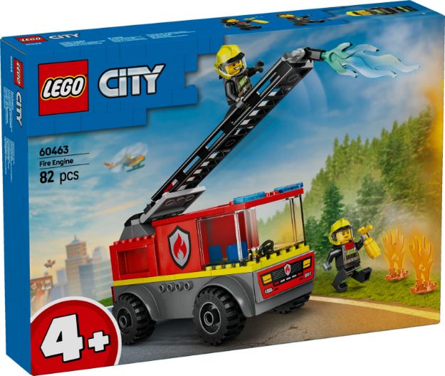 Bild von LEGO® City - 60463 Feuerwehrleiterfahrzeug