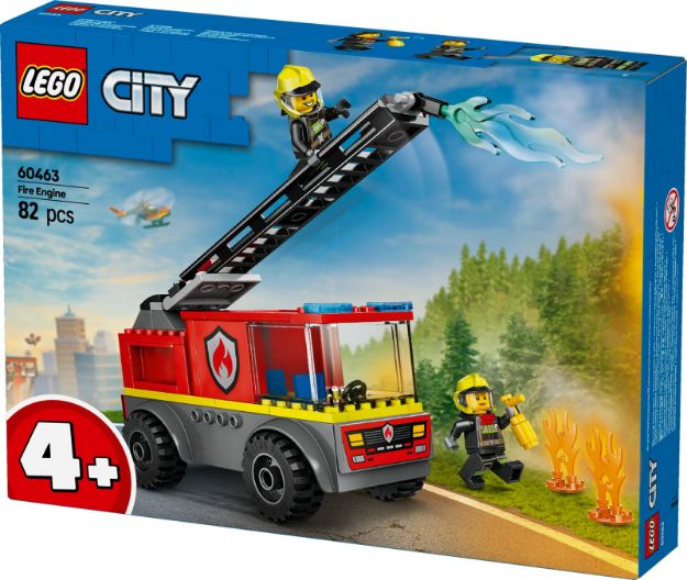 Bild von LEGO® City - 60463 Feuerwehrleiterfahrzeug