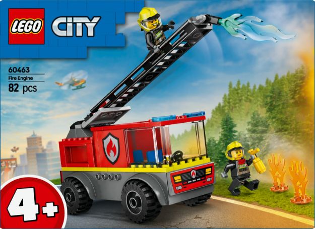 Bild von LEGO® City - 60463 Feuerwehrleiterfahrzeug
