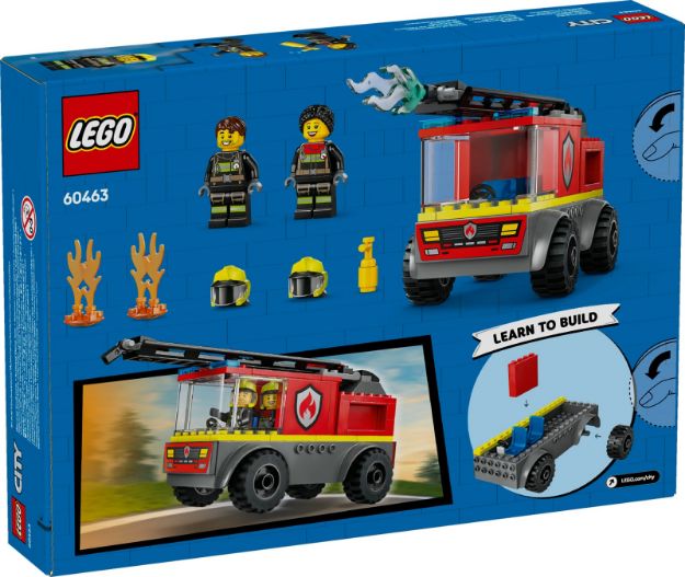 Bild von LEGO® City - 60463 Feuerwehrleiterfahrzeug