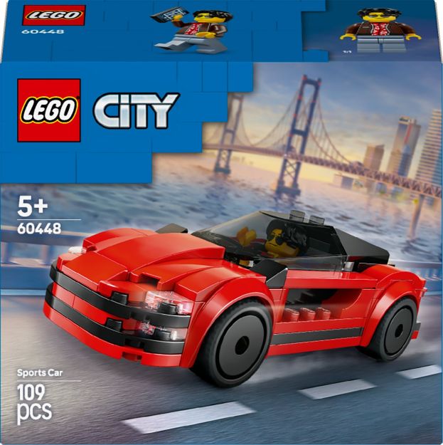 Bild von LEGO® City - 60448 Roter Sportwagen
