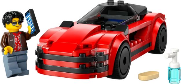 Bild von LEGO® City - 60448 Roter Sportwagen