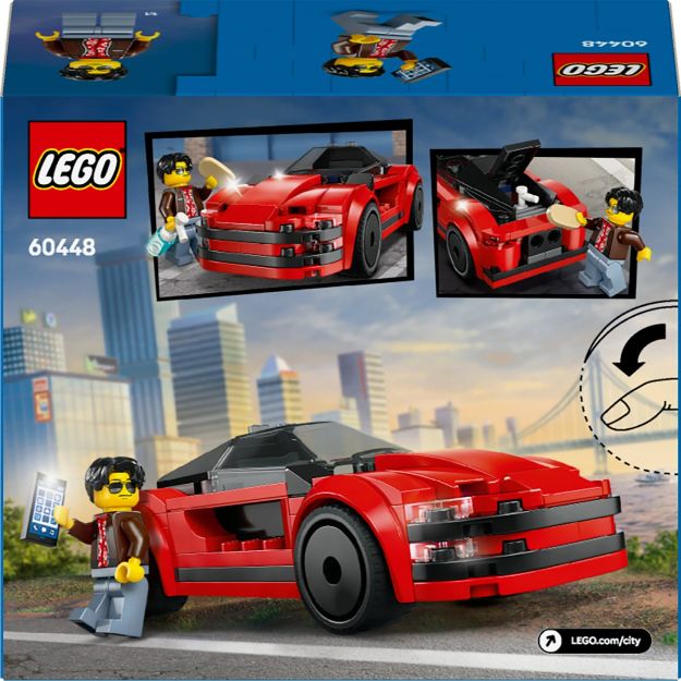 Bild von LEGO® City - 60448 Roter Sportwagen