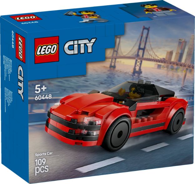 Bild von LEGO® City - 60448 Roter Sportwagen