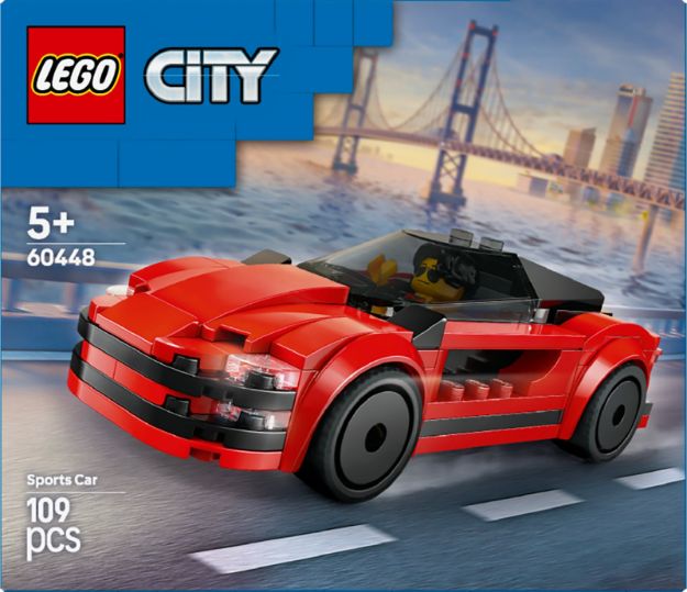 Bild von LEGO® City - 60448 Roter Sportwagen