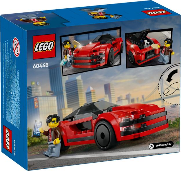 Bild von LEGO® City - 60448 Roter Sportwagen