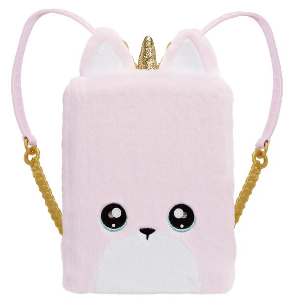 Bild von Na! Na! Na! Surprise 3-in-1 Backpack Bedroom Unicorn Playset- Britney Sparkles - 592358