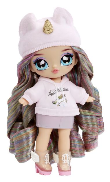 Bild von Na! Na! Na! Surprise 3-in-1 Backpack Bedroom Unicorn Playset- Britney Sparkles - 592358