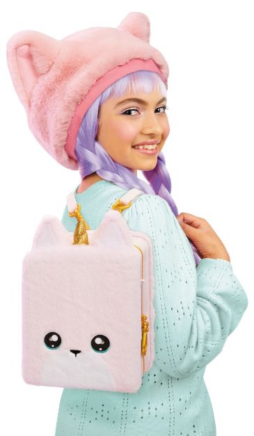 Bild von Na! Na! Na! Surprise 3-in-1 Backpack Bedroom Unicorn Playset- Britney Sparkles - 592358
