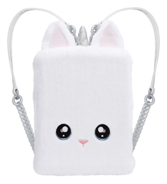 Bild von Na! Na! Na! Surprise 3-in-1 Backpack Bedroom Unicorn Playset- Whitney Sparkles - 592365