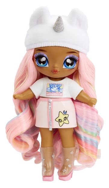 Bild von Na! Na! Na! Surprise 3-in-1 Backpack Bedroom Unicorn Playset- Whitney Sparkles - 592365