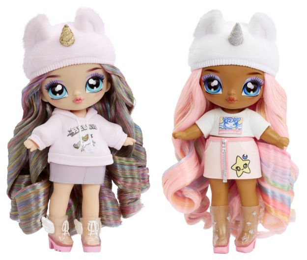 Bild von Na! Na! Na! Surprise 3-in-1 Backpack Bedroom Unicorn Playset- Whitney Sparkles - 592365