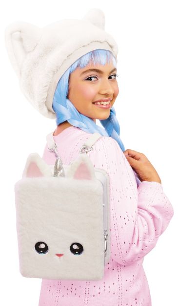 Bild von Na! Na! Na! Surprise 3-in-1 Backpack Bedroom Unicorn Playset- Whitney Sparkles - 592365