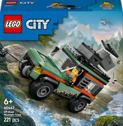 Zeige Details für LEGO® City - 60447 Offroad Geländewagen Bild von LEGO® City - 60447 Offroad Geländewagen
