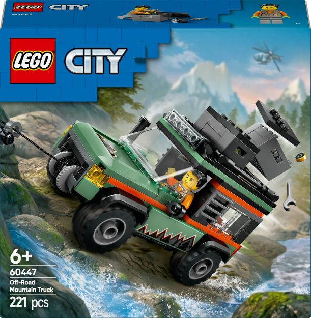 Bild von LEGO® City - 60447 Offroad Geländewagen