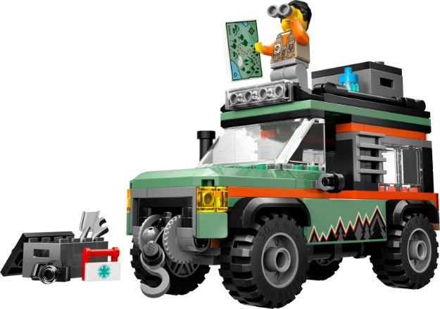 Bild von LEGO® City - 60447 Offroad Geländewagen