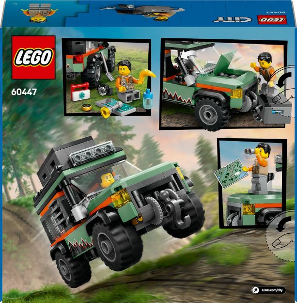 Bild von LEGO® City - 60447 Offroad Geländewagen
