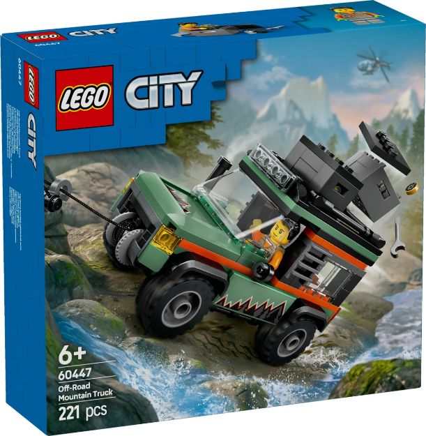 Bild von LEGO® City - 60447 Offroad Geländewagen