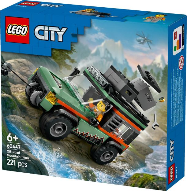 Bild von LEGO® City - 60447 Offroad Geländewagen