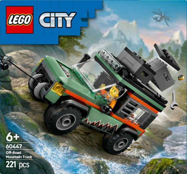 Bild von LEGO® City - 60447 Offroad Geländewagen