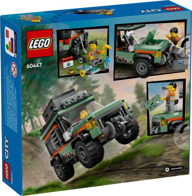 Bild von LEGO® City - 60447 Offroad Geländewagen