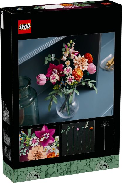 Bild von LEGO Botanicals - 10342 Schöner Rosafarbener Blumenstrauß