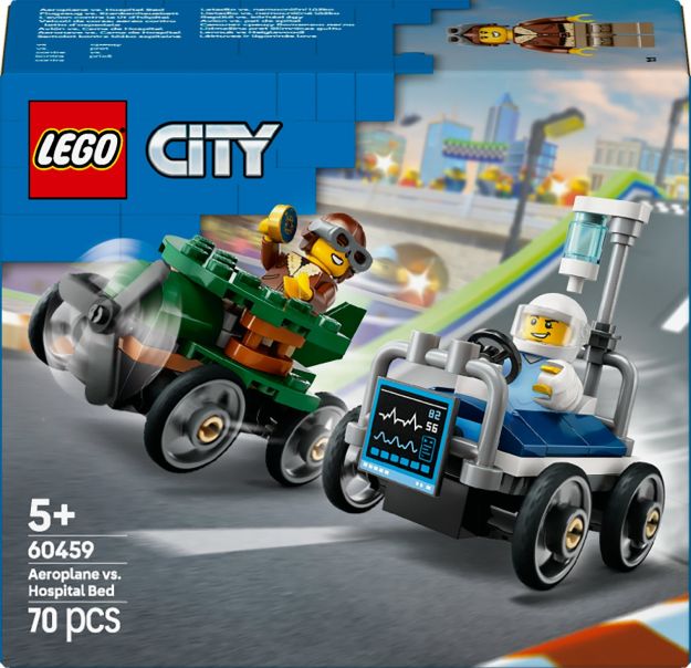Bild von LEGO® City - 60459 Flugzeug vs. Krankenhausbett