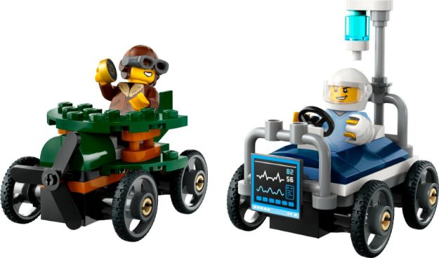 Bild von LEGO® City - 60459 Flugzeug vs. Krankenhausbett