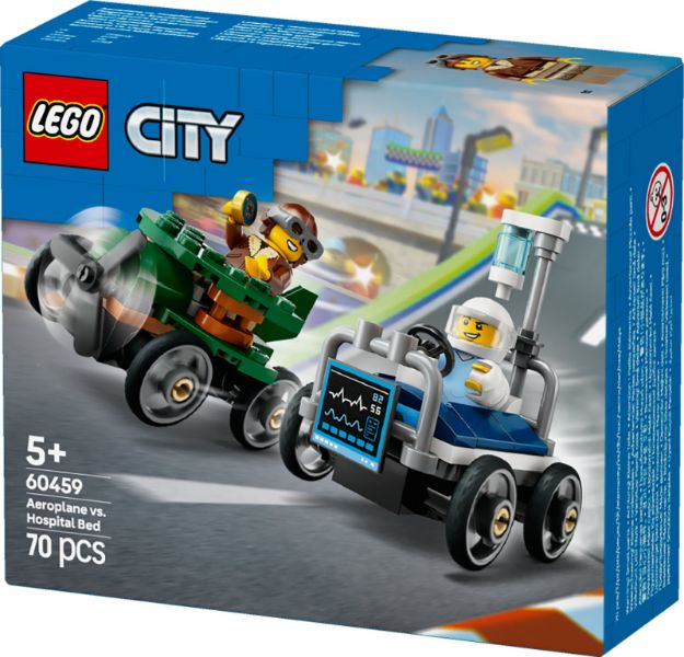 Bild von LEGO® City - 60459 Flugzeug vs. Krankenhausbett