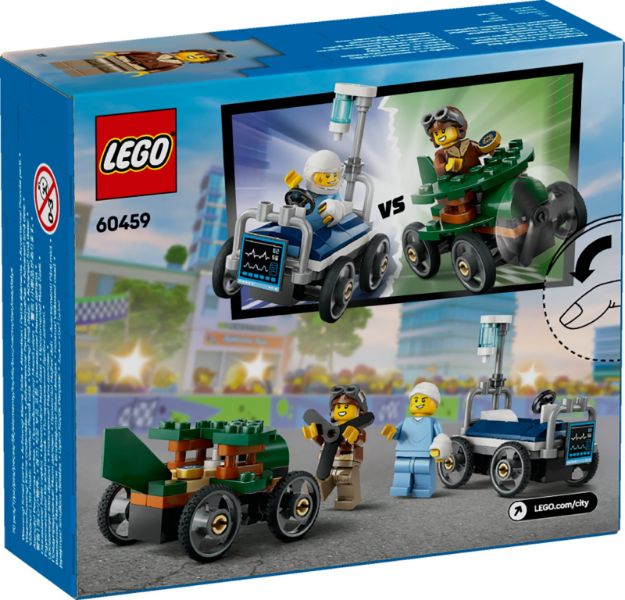 Bild von LEGO® City - 60459 Flugzeug vs. Krankenhausbett