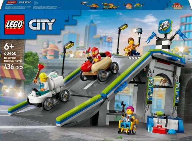 Bild von LEGO® City - 60460 Keine Limits: Seifenkistenrennen mit Rampe