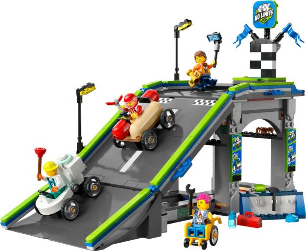 Bild von LEGO® City - 60460 Keine Limits: Seifenkistenrennen mit Rampe