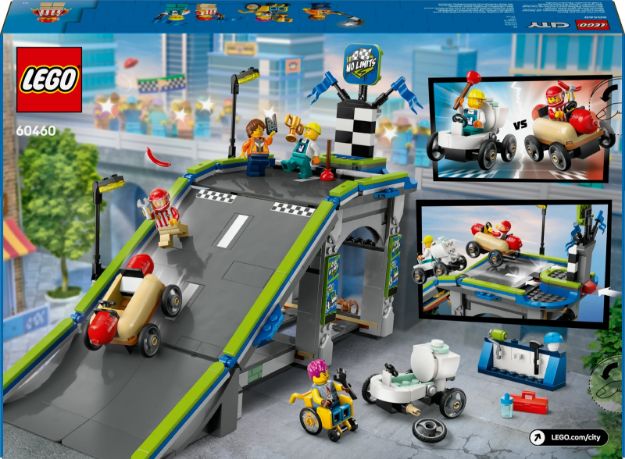 Bild von LEGO® City - 60460 Keine Limits: Seifenkistenrennen mit Rampe